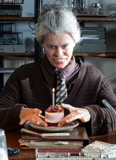 Juf Braaksel en de geniale ontsnapping