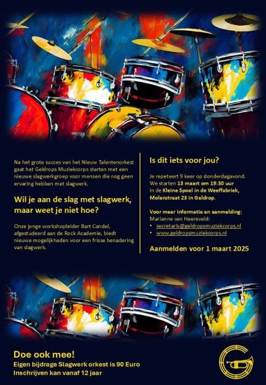 9 workshops slagwerk