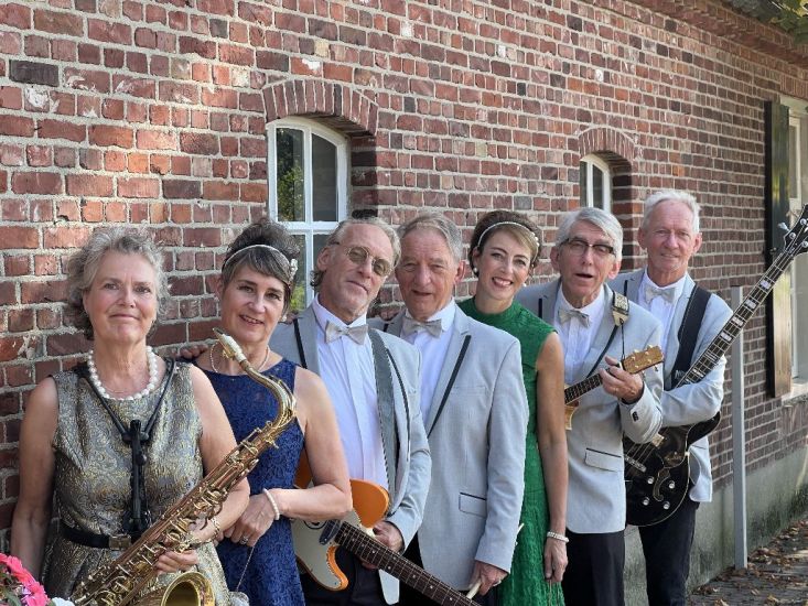 Rob, Ria, Ronnie & de Zippers