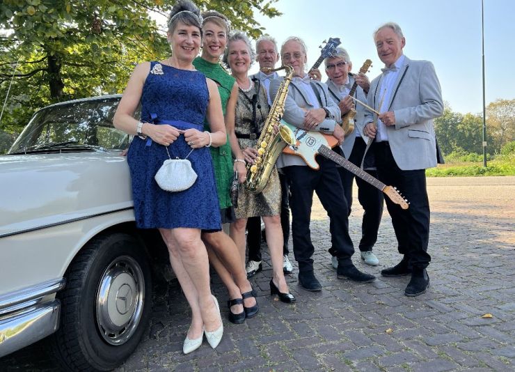 Rob, Ria, Ronnie & de Zippers