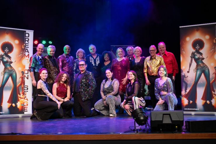 DREAMS ON STAGE - The Soul Train Edition