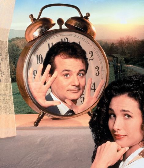 Filmklassieker + Lunch: Groundhog day