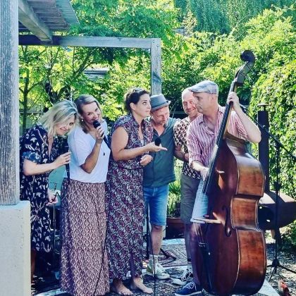 Muziekcafé met Mrs. Ippi