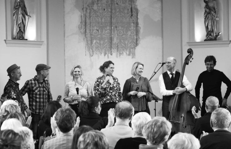 Muziekcafé met Mrs. Ippi