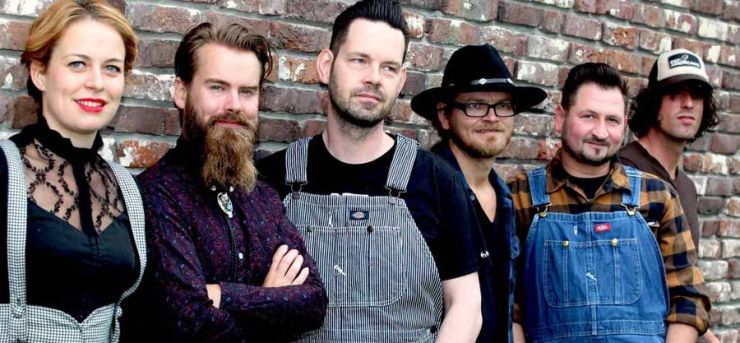 GEANNULEERD Hillbilly Hayride + The Guzzlerz