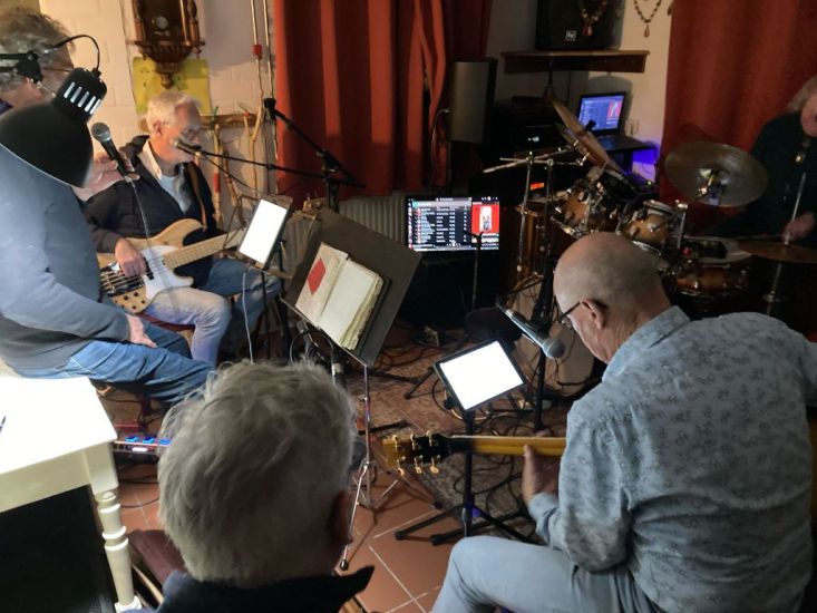 Ouderwetse dansmiddag The Golden Oldies