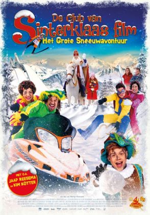 Club van sinterklaas en het grote sneeuwavontuur
