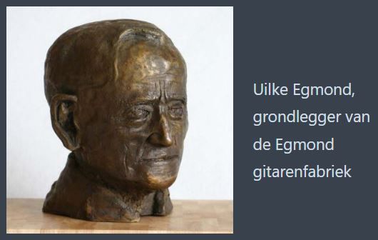 DE LEGENDARISCHE EGMOND GITAAR 