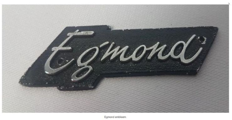 DE LEGENDARISCHE EGMOND GITAAR