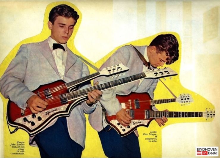 DE LEGENDARISCHE EGMOND GITAAR