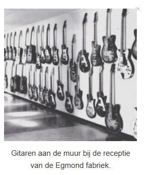 DE LEGENDARISCHE EGMOND GITAAR