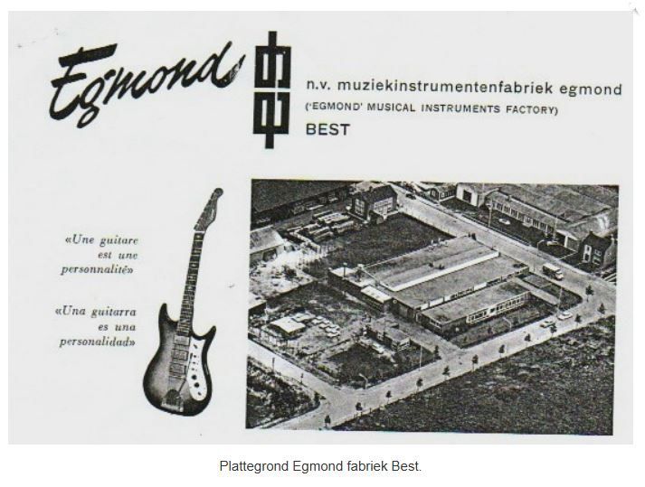 DE LEGENDARISCHE EGMOND GITAAR