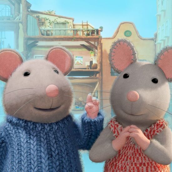 Kinderfilm: Het muizenhuis Sam Julia