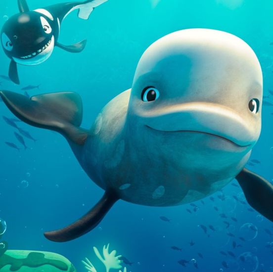 Kinderfilm: Katak de dappere baloega