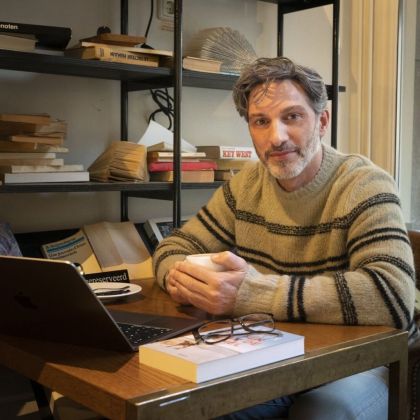 Literair Café Dommeldal: Lex Paleaux