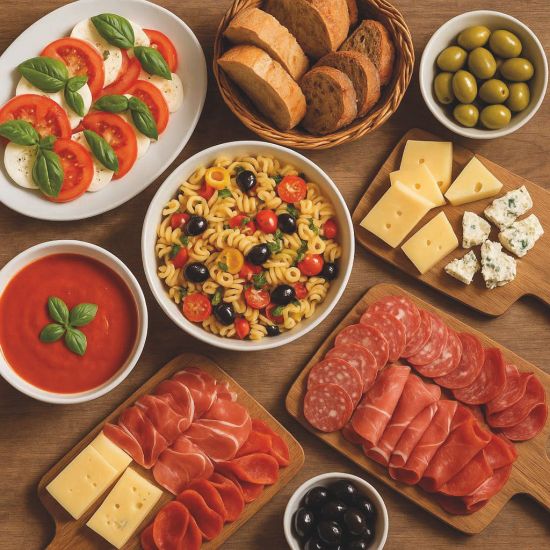 Festa Bella Italia-Italiaanse lunch