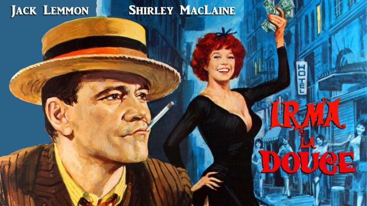filmklassieker + lunch: Irma la Douce