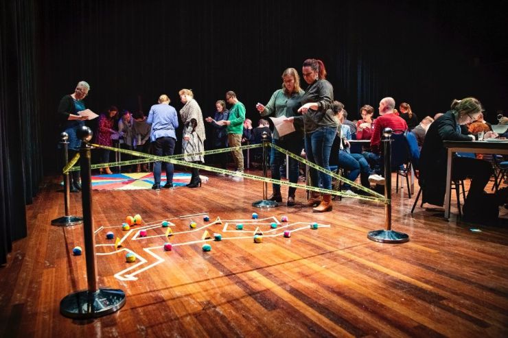 Moordmysterie - A Night At The Oscars