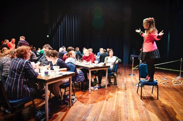 Moordmysterie - A Night At The Oscars