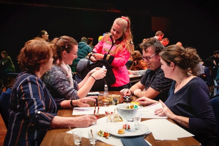 Moordmysterie - A Night At The Oscars