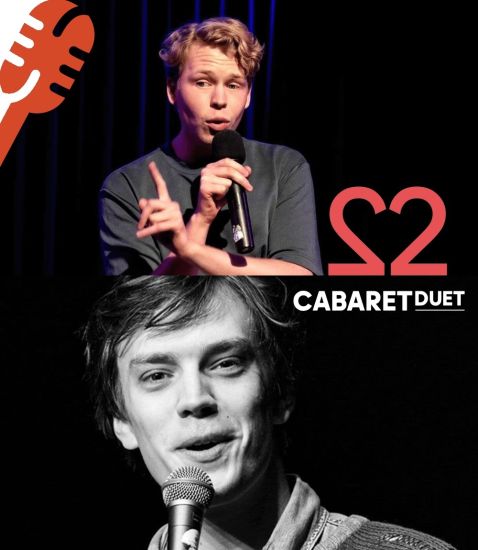 Cabaret Duet met Devin Hillenius en Thom Gerrits