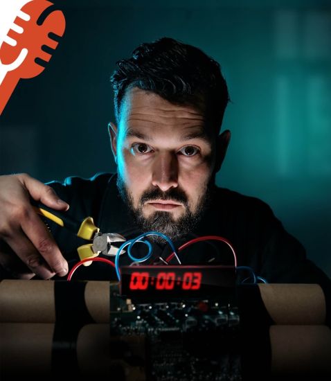 Jasper van der Veen – Op scherp