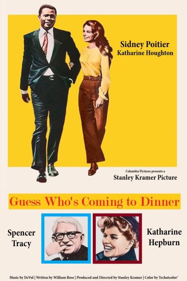 filmklassieker + lunch: Guess who's coming to dinner