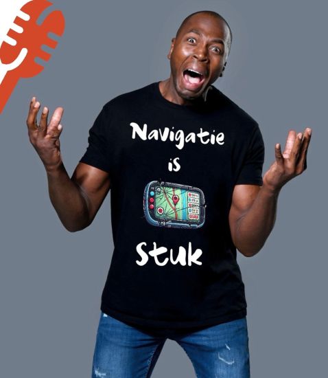 Steven Brunswijk – Navigatie is stuk