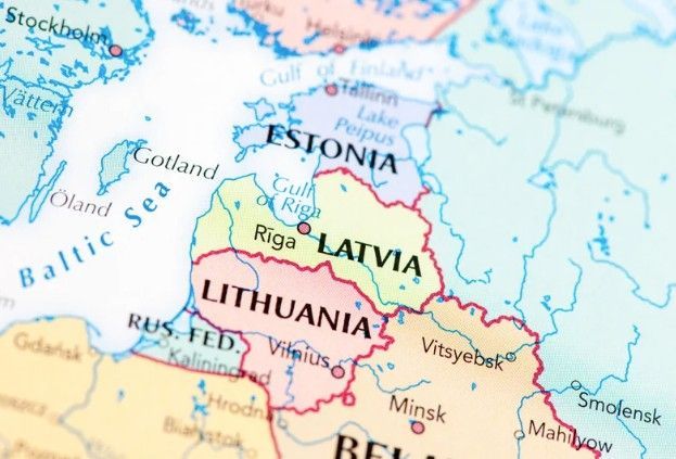 Lezing: Estland, Letland, Litouwen