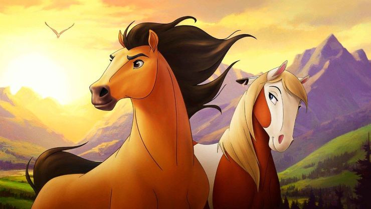 Kinderfilm: Spirit: Stallion of the Cimarron