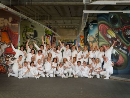 Meezingen met zanggroep Timeless