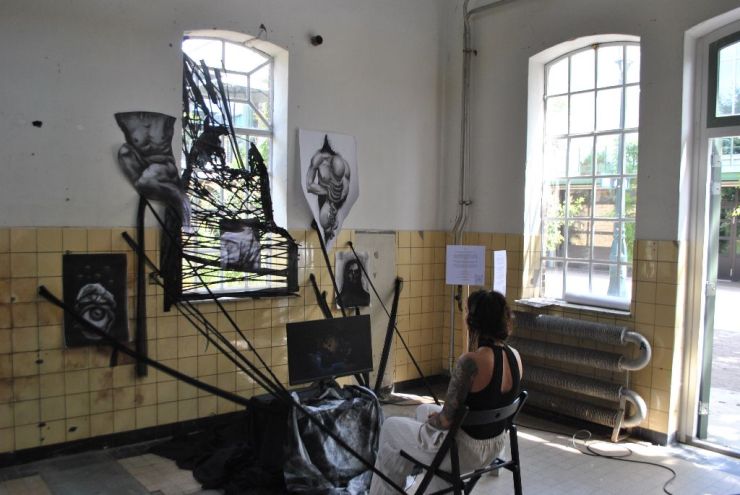 Meet the artist | Rebirth