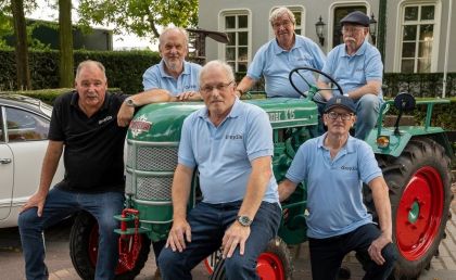 Ouderwetse dansmiddag - Grey Six