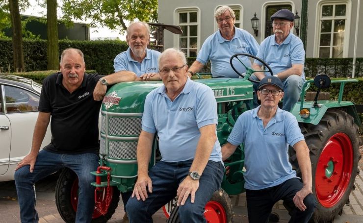 Ouderwetse dansmiddag - Grey Six