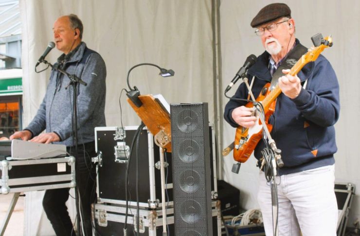 Ouderwetse dansmiddag - The Sunshine Boys