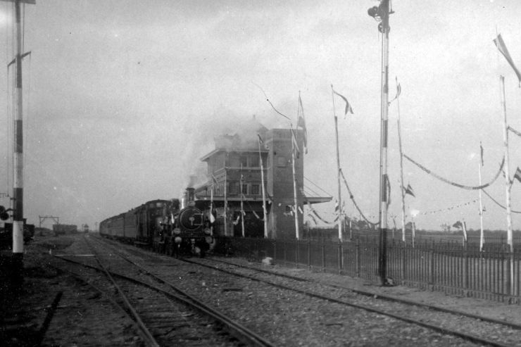 De moeizame totstandkoming van de spoorlijn