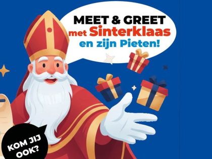 Meet & Greet Sinterklaas en Pieten