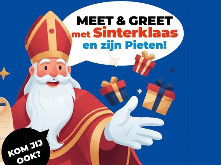 Meet & Greet Sinterklaas en Pieten