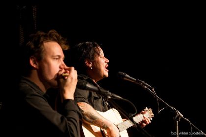 Leander Vandereecken en Olivier Vanderbauwede