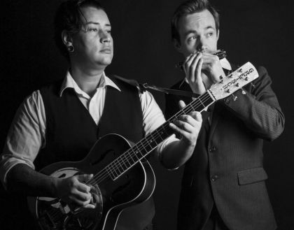 Leander Vandereecken en Olivier Vanderbauwede