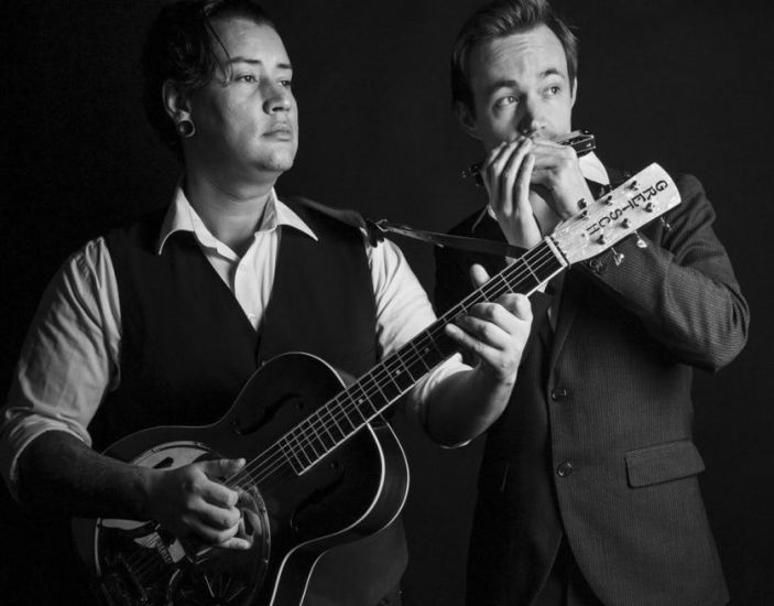 Leander Vandereecken en Olivier Vanderbauwede