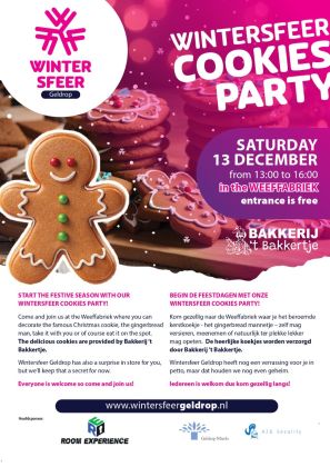 Wintersfeer Cookies Party