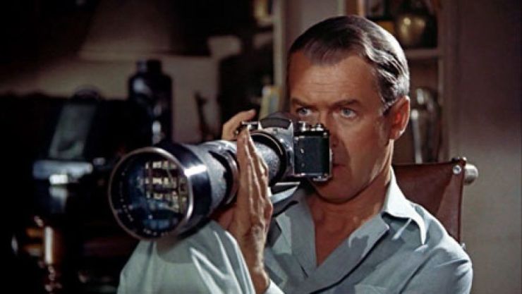 Filmklassieker + Lunch: Rear Window
