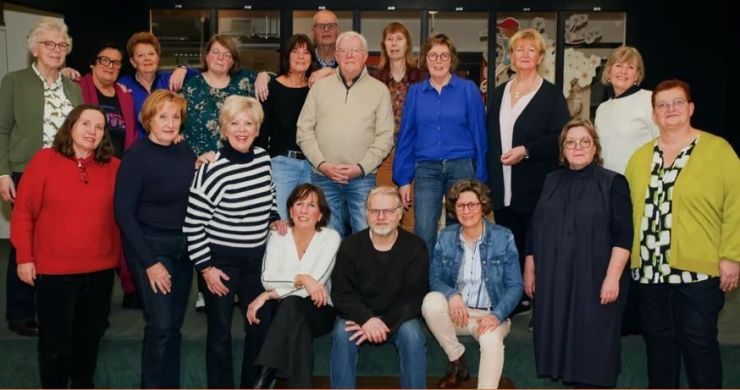 Meezingconcert door Ankoor Mierlo