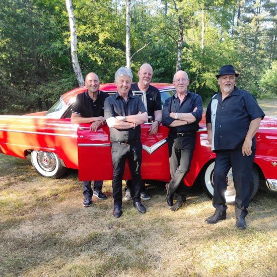 Retro Band - Ouderwetse dansmiddag