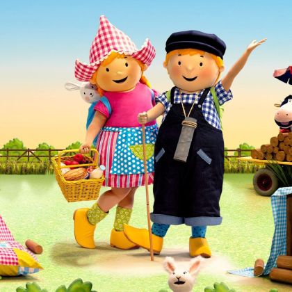 Fien en teun gaan kamperen