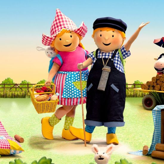 Fien en teun gaan kamperen