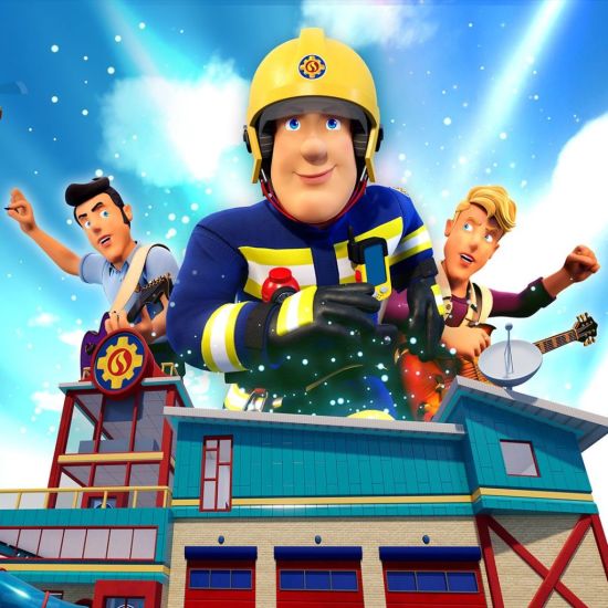 Brandweerman Sam de grote show