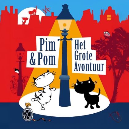 Pim & pom Het grote avontuur