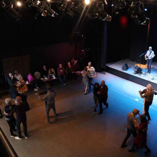 Ouderwetse dansmiddag met 't Orkesje 